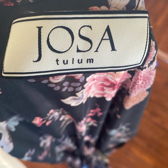 Josa Tulum Kimono Dress - Picture 2 of 8